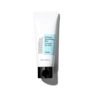 COSRX Ultimate Nourishing Rice Overnight Spa Mask with Rice Extract 68% & Niacinamide 2%